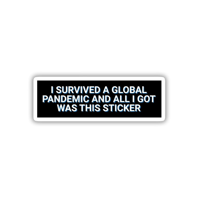 ULTIMATE REWARD - A STICKER