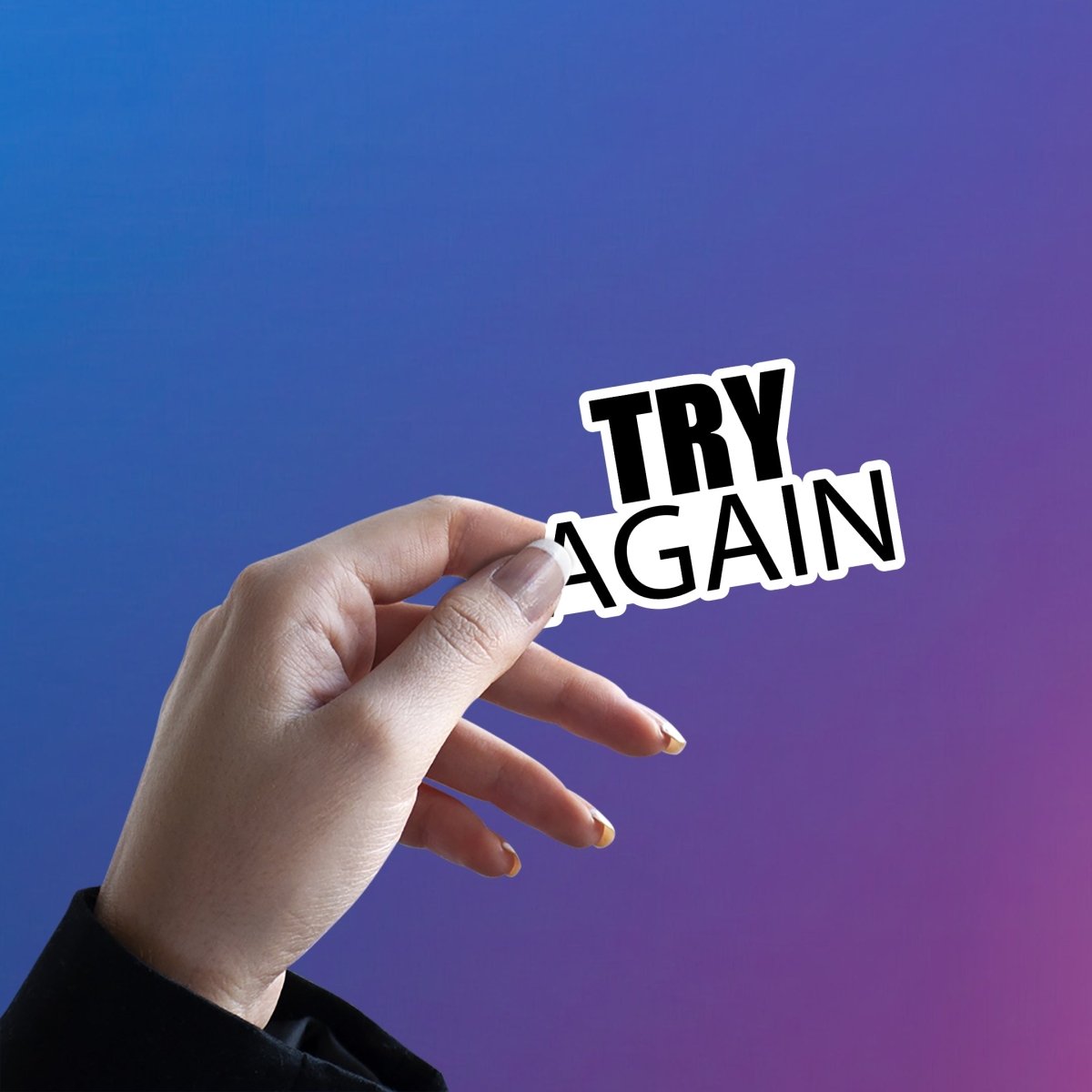 DREAM BIG STICKER - stickyfunk premium stickers