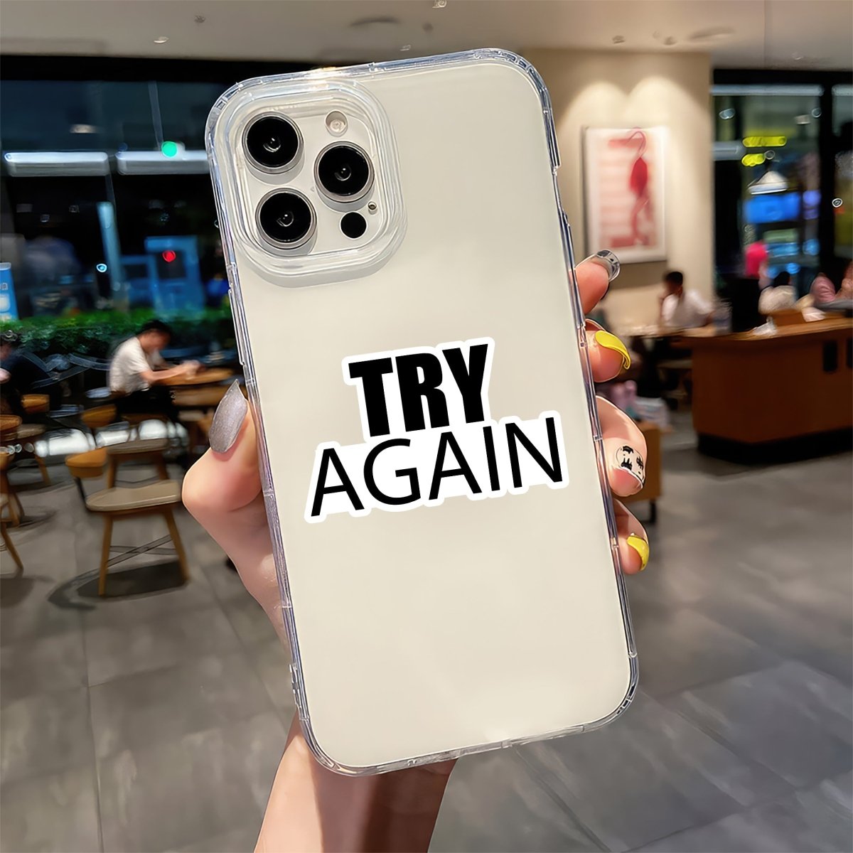 DREAM BIG STICKER - stickyfunk premium stickers