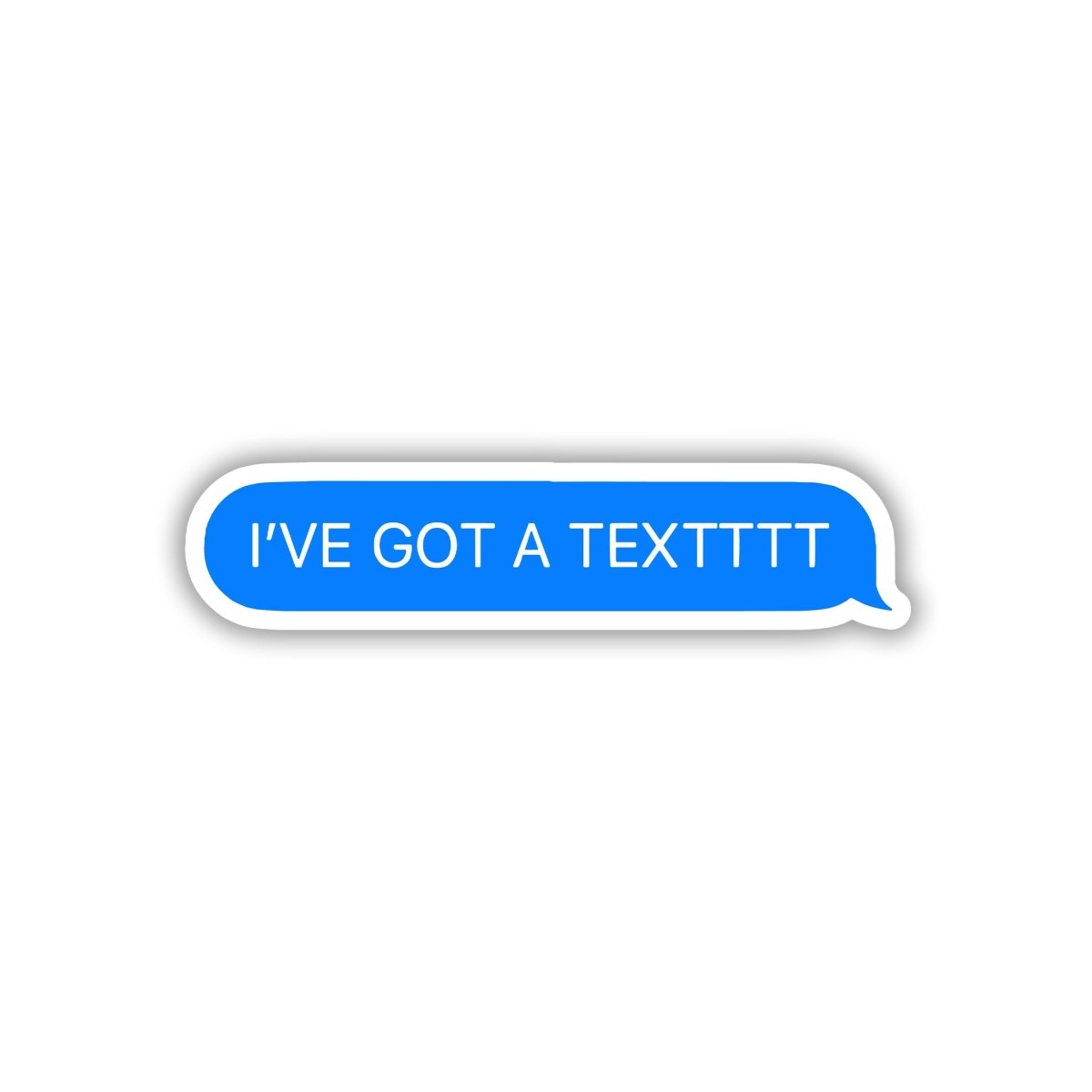 BREAKING NEWS TEXTED STICKER - stickyfunk premium stickers