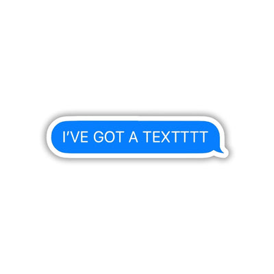 BREAKING NEWS TEXTED STICKER