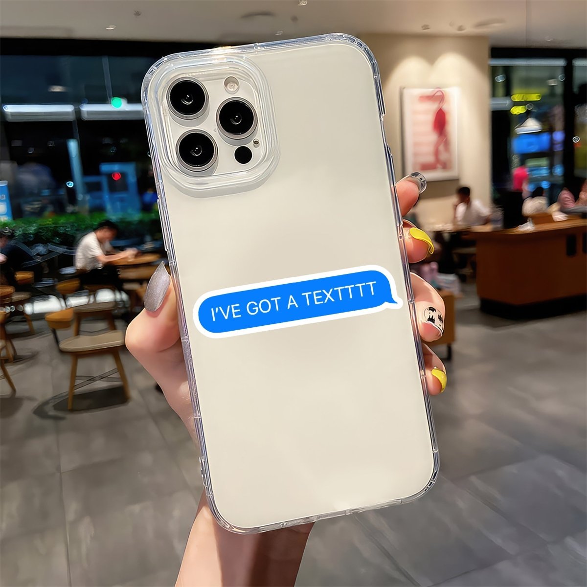 BREAKING NEWS TEXTED STICKER - stickyfunk premium stickers