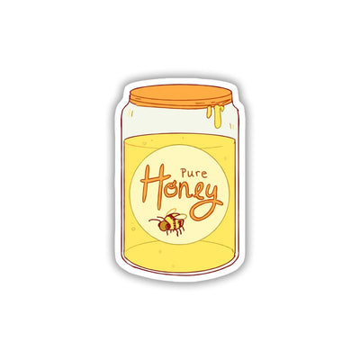 BEE-LIEVE IT'S PURE SUGAR STICKER