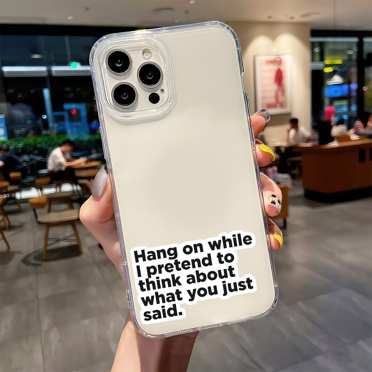 PRETEND KARLE, ASLI MEIN TOH BHOOL JA STICKER - stickyfunk premium stickers