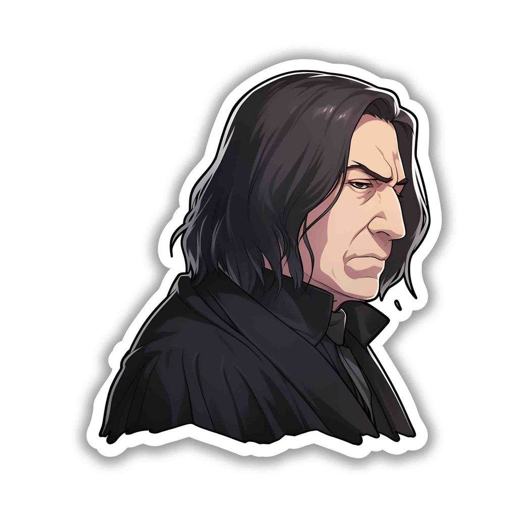 HARRY POTTER PENSIVE SEVERUS SNAPE STICKER - stickyfunk premium stickers