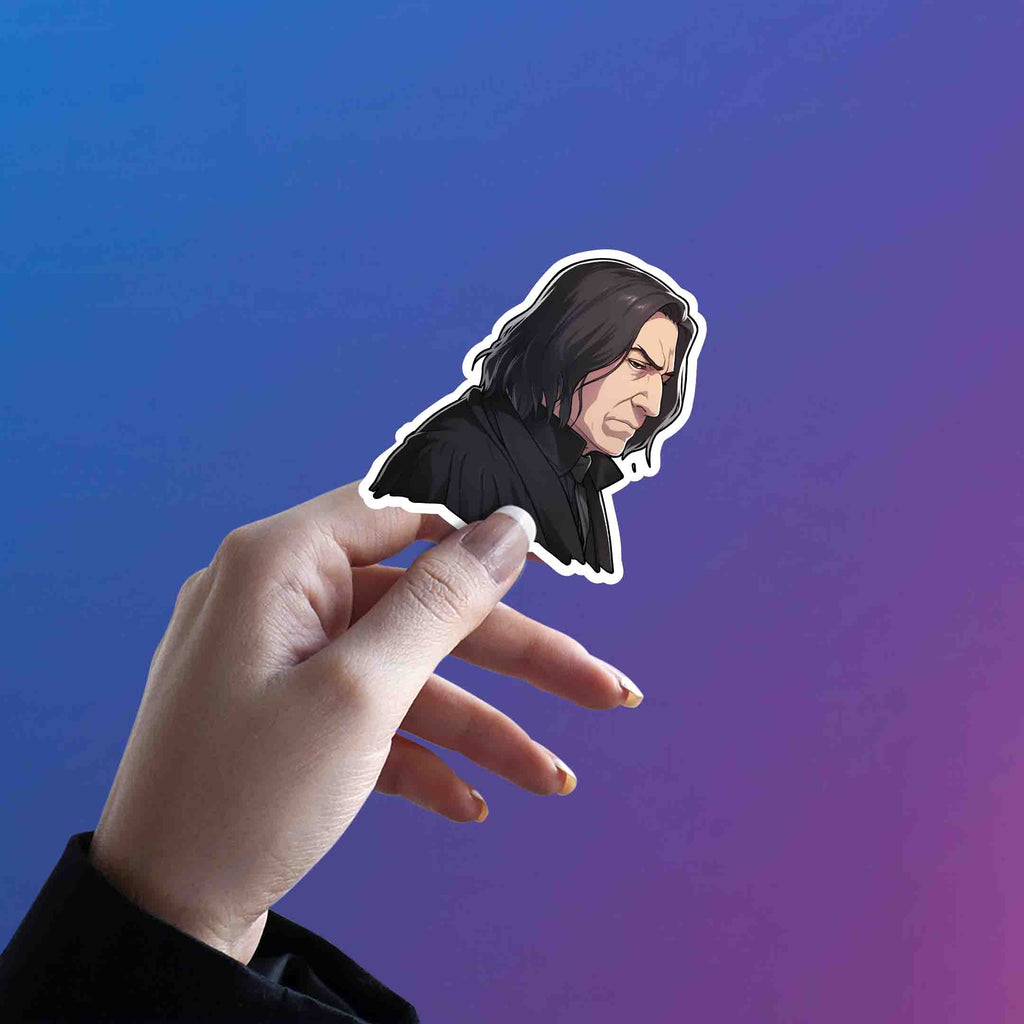 HARRY POTTER PENSIVE SEVERUS SNAPE STICKER - stickyfunk premium stickers