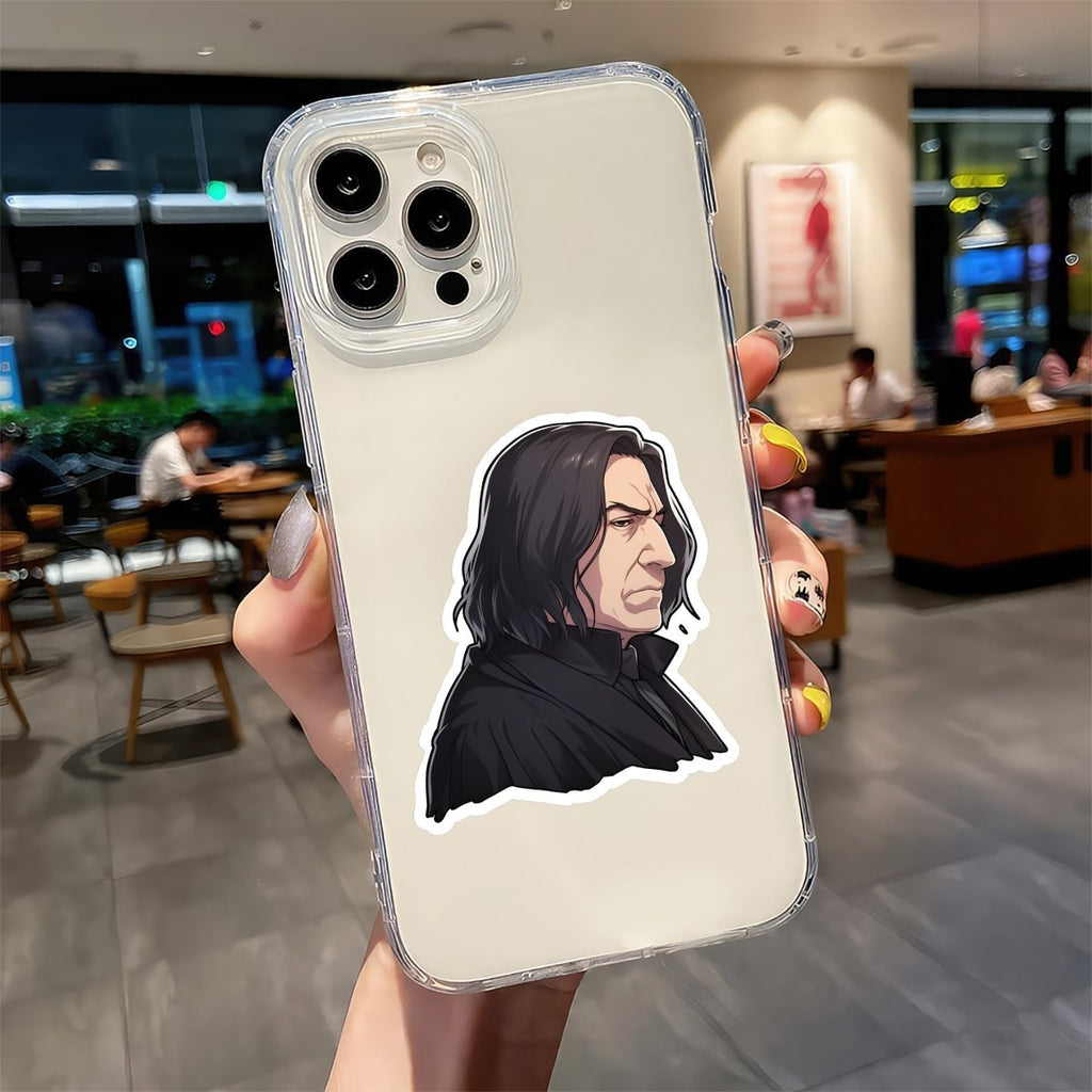 HARRY POTTER PENSIVE SEVERUS SNAPE STICKER - stickyfunk premium stickers