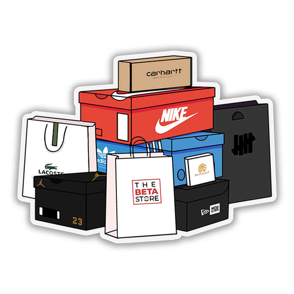 SNEAKERS - 13 - stickyfunk premium stickers
