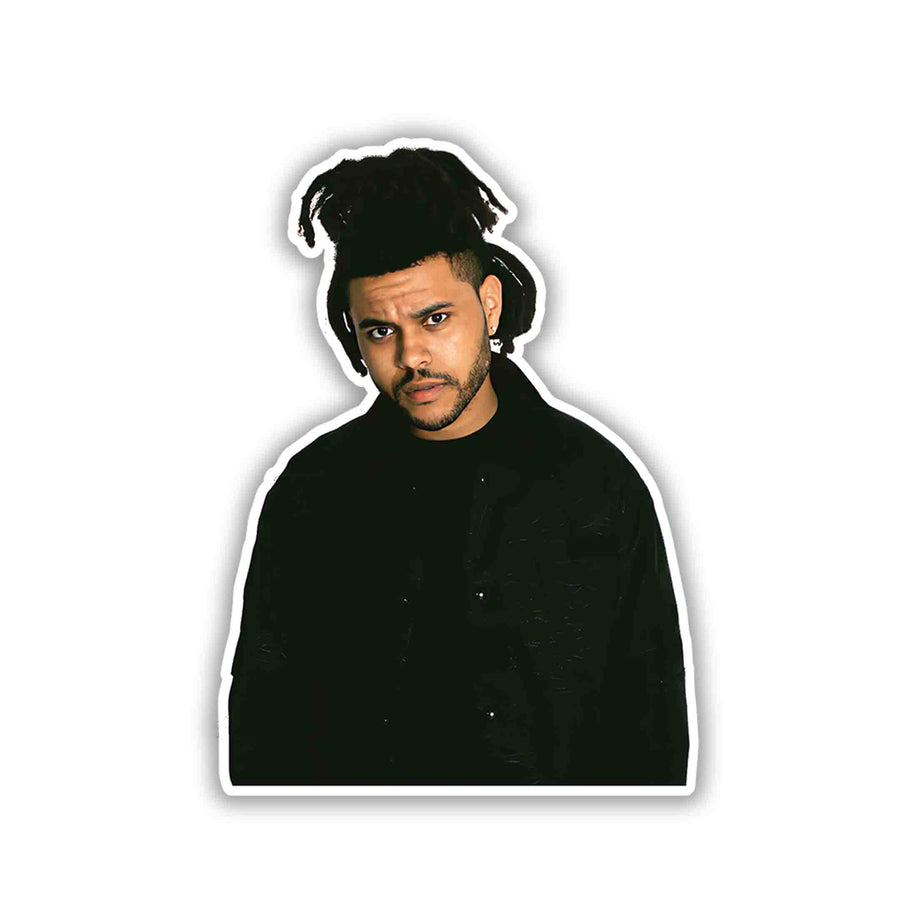 Dark Coat Silhouette – The Weeknd Sticker