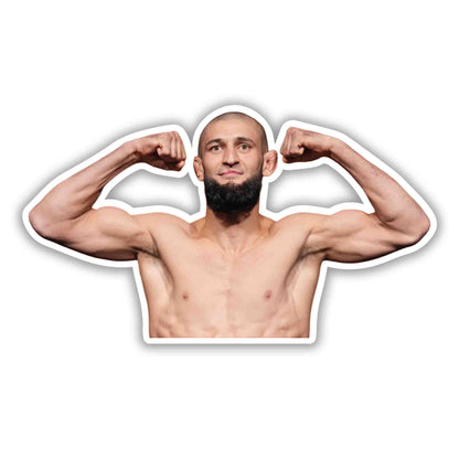 KHAMZAT CHIMAEV - 6 - stickyfunk premium stickers