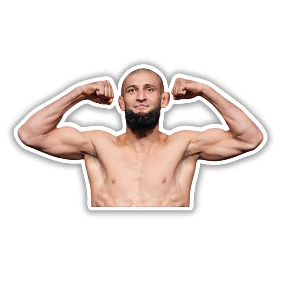 Borz Muscle Flex – Khamzat Chimaev Sticker