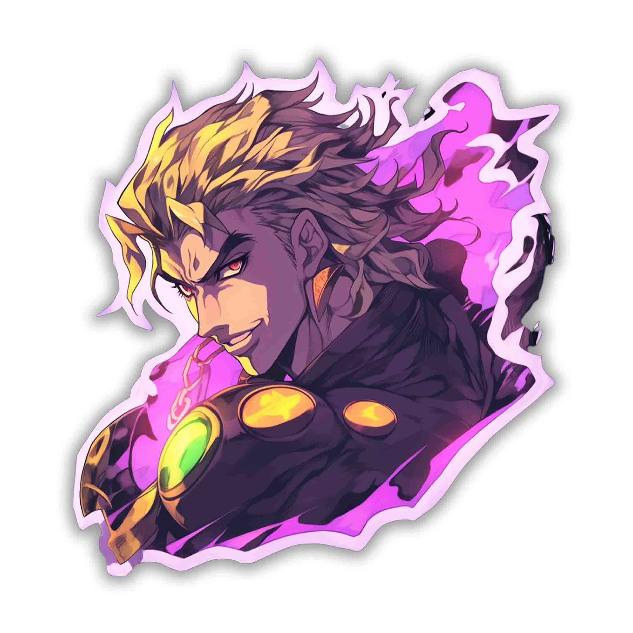 JOJO’S BIZARRE ADVENTUREBRANDO STICKER – STICKYFUNK PREMIUM STICKERS