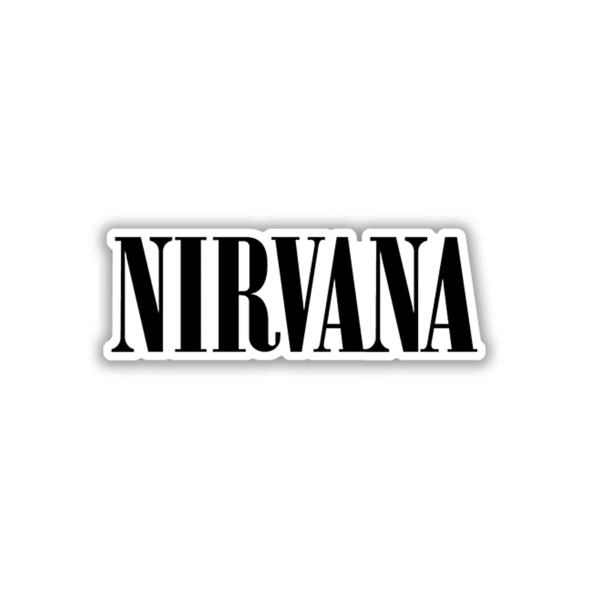 NIRVANA STICKER - 1 - stickyfunk premium stickers