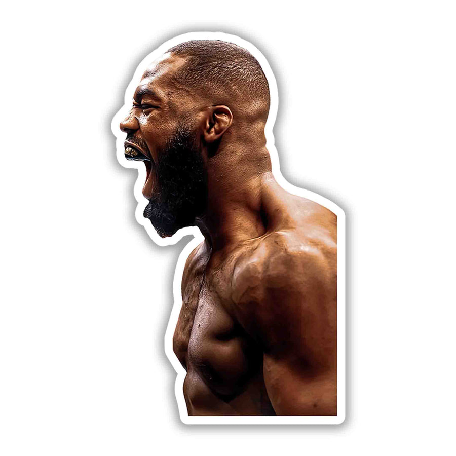 War Cry Profile – Jon Jones Sticker