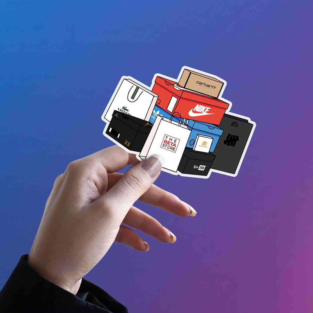 SNEAKERS - 13 - stickyfunk premium stickers