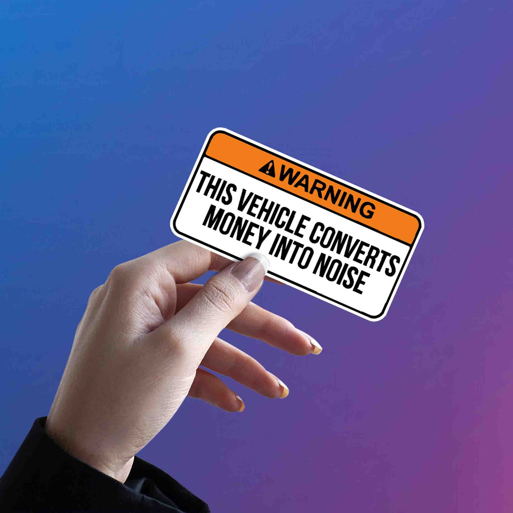 BIKE STICKER 1 - stickyfunk premium stickers