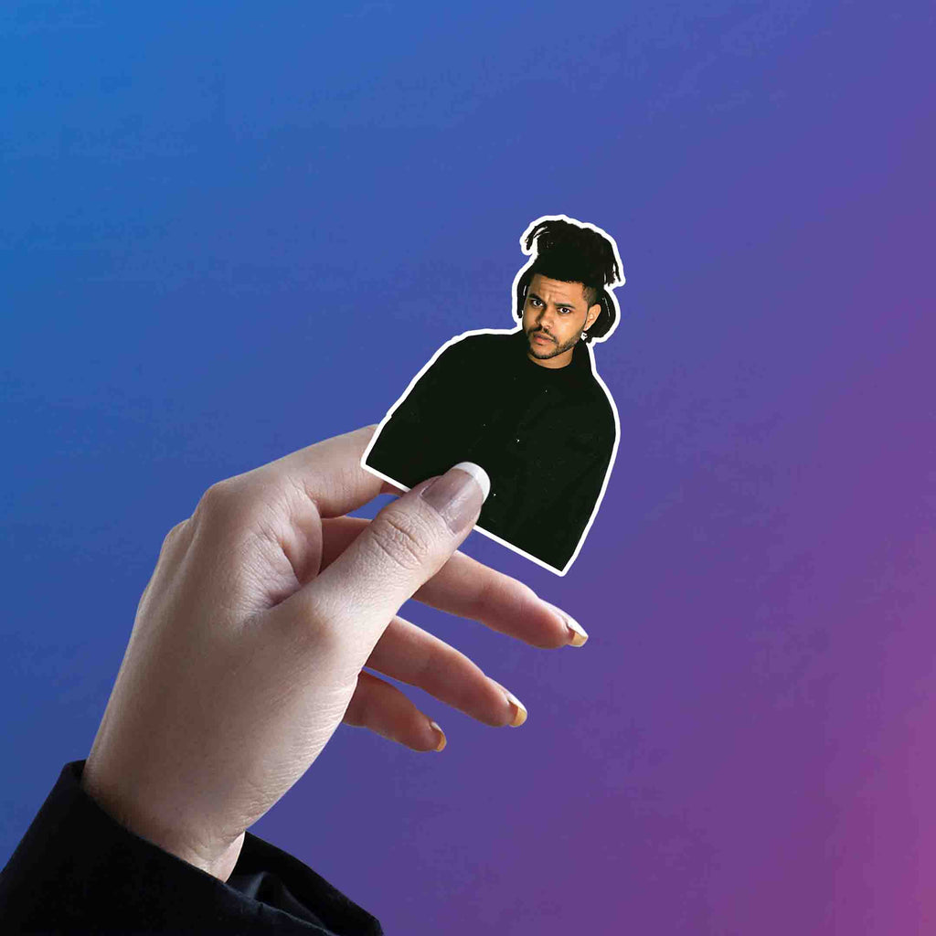 THE WEEKND - 5 - stickyfunk premium stickers