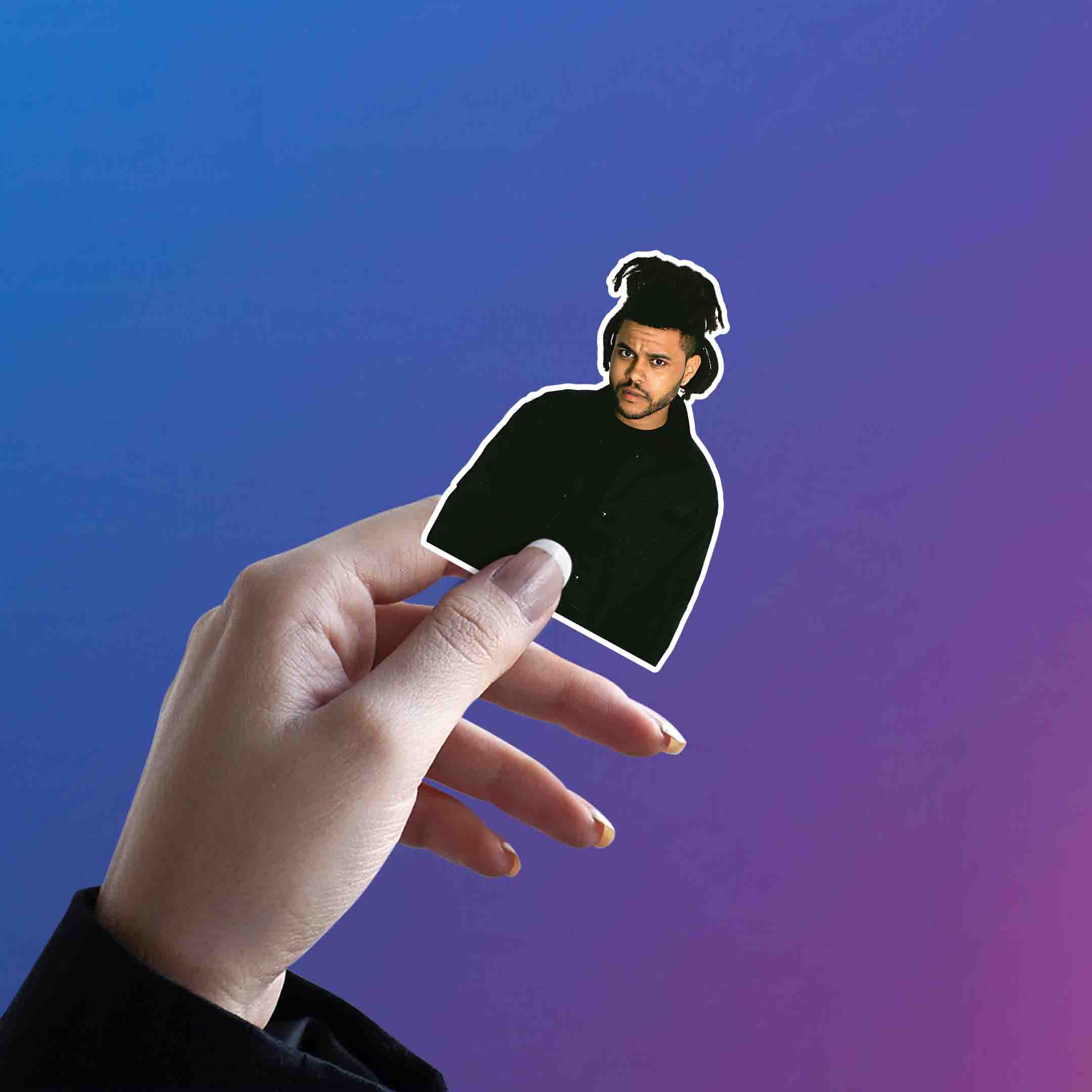 THE WEEKND - 5 - stickyfunk premium stickers