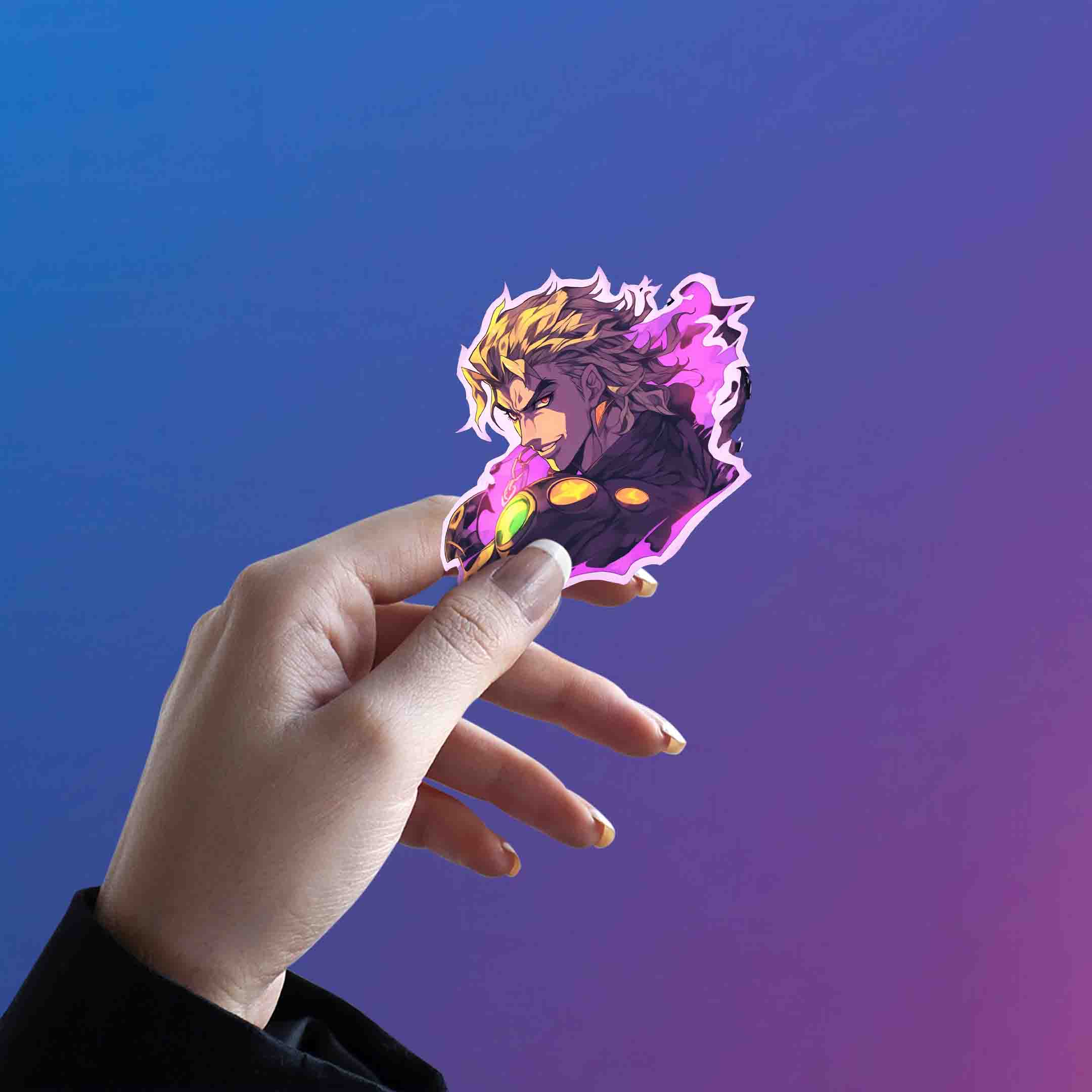 JOJO’S BIZARRE ADVENTUREBRANDO STICKER - stickyfunk premium stickers