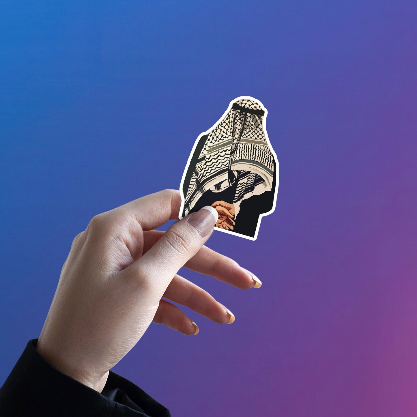 Kuwaiti Man - Arabic Sticker 17