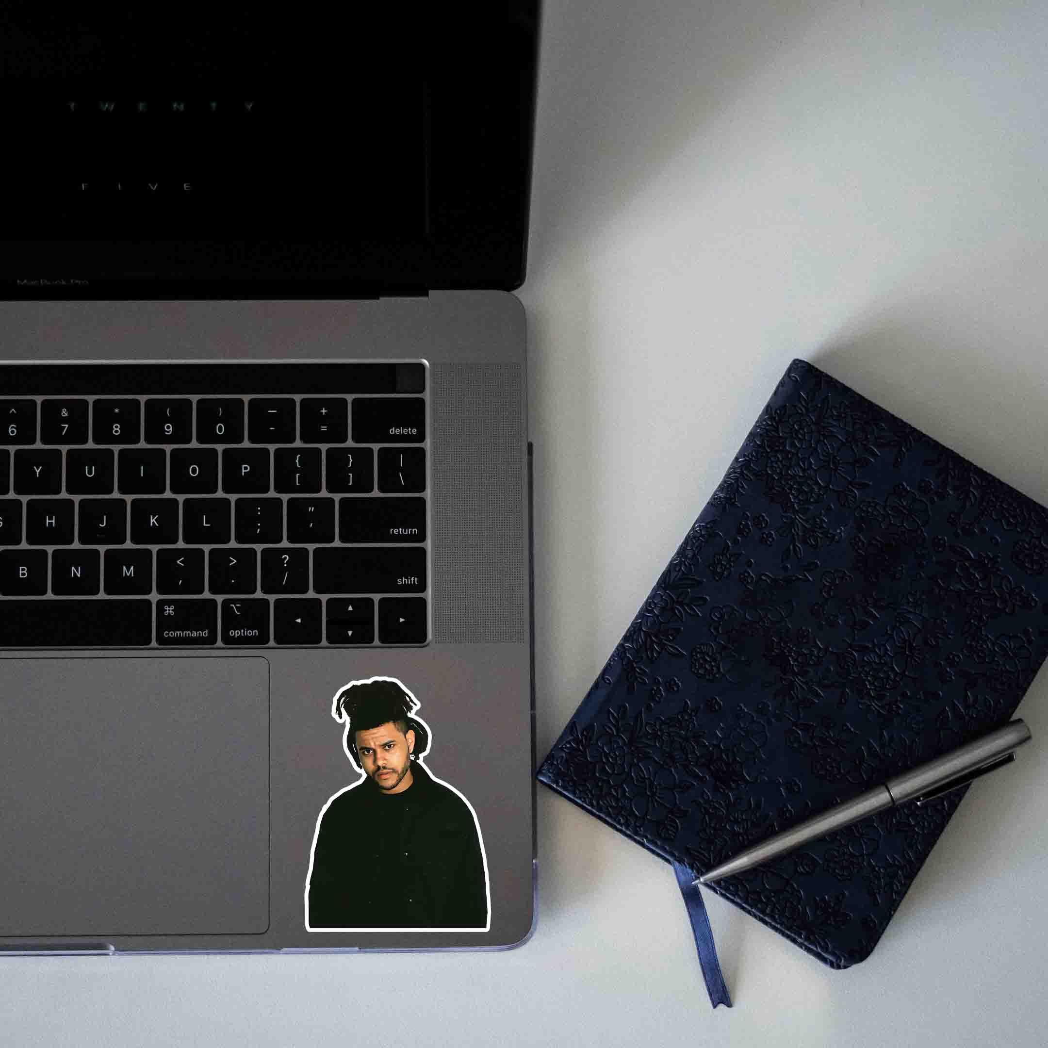 THE WEEKND - 5 - stickyfunk premium stickers