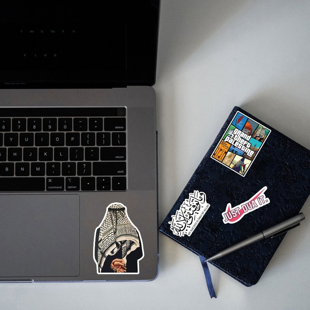 Kuwaiti Man - Arabic Sticker 17 - stickyfunk premium stickers