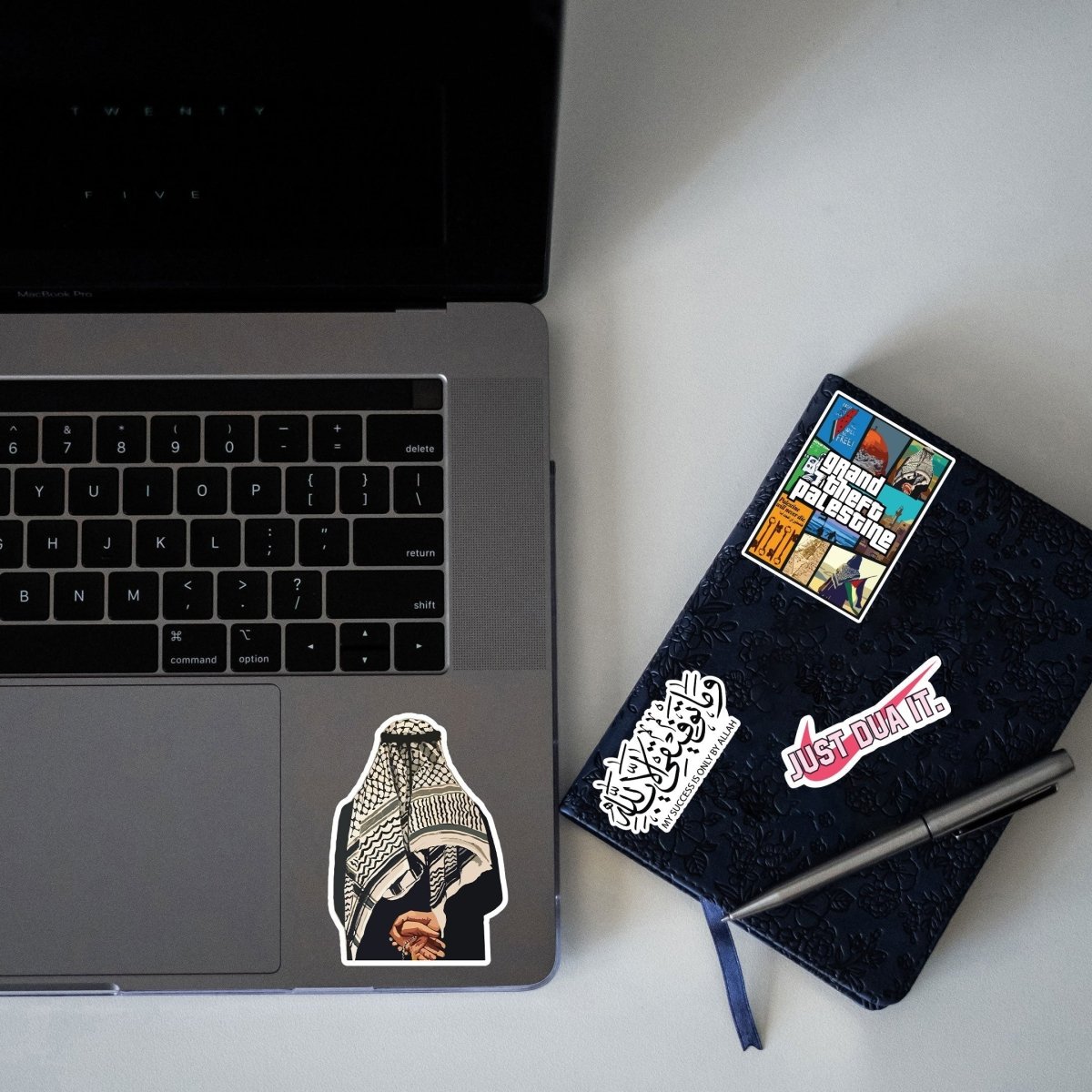 Kuwaiti Man - Arabic Sticker 17 - stickyfunk premium stickers