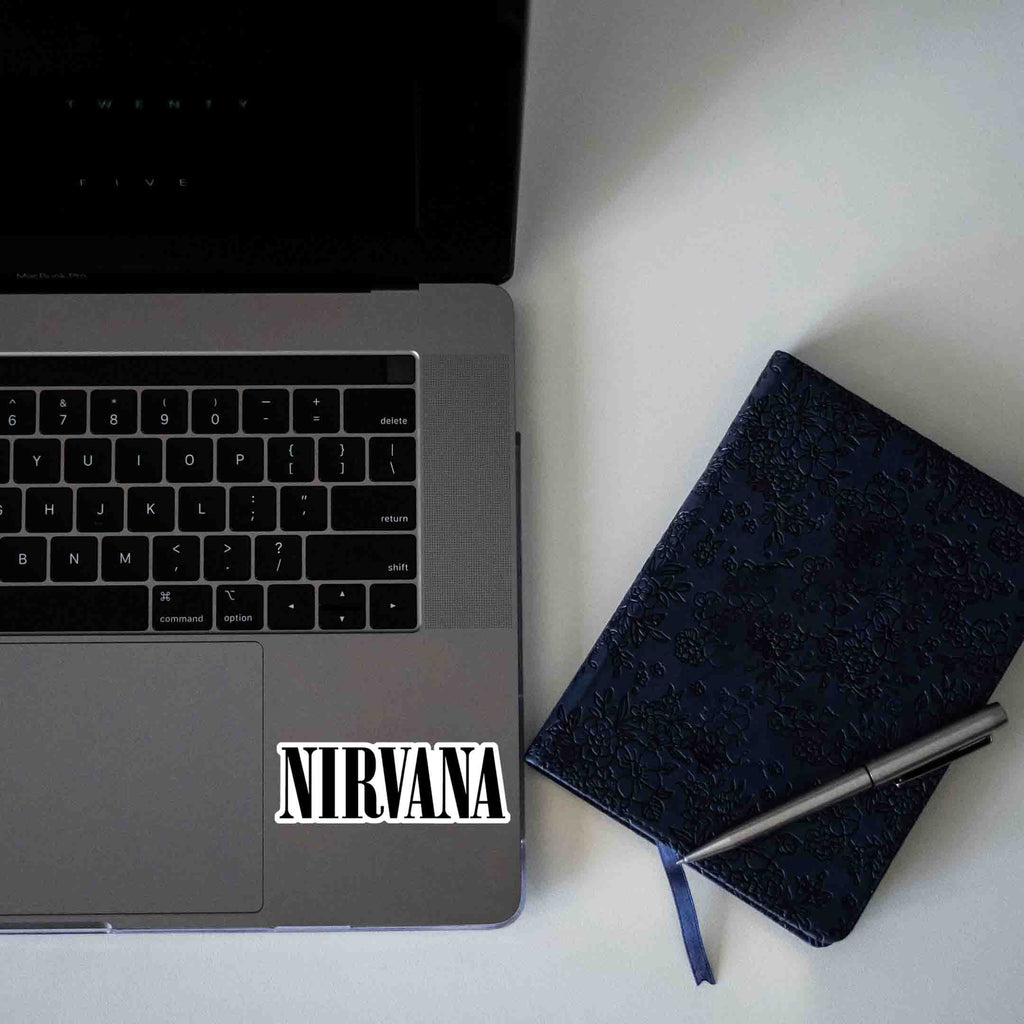 NIRVANA STICKER - 1 - stickyfunk premium stickers