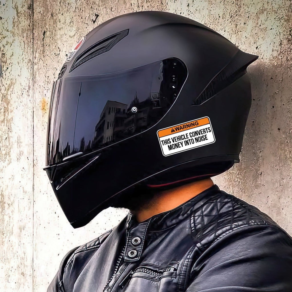 BIKE STICKER 1 - stickyfunk premium stickers