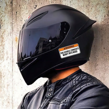 BIKE STICKER 1 - stickyfunk premium stickers
