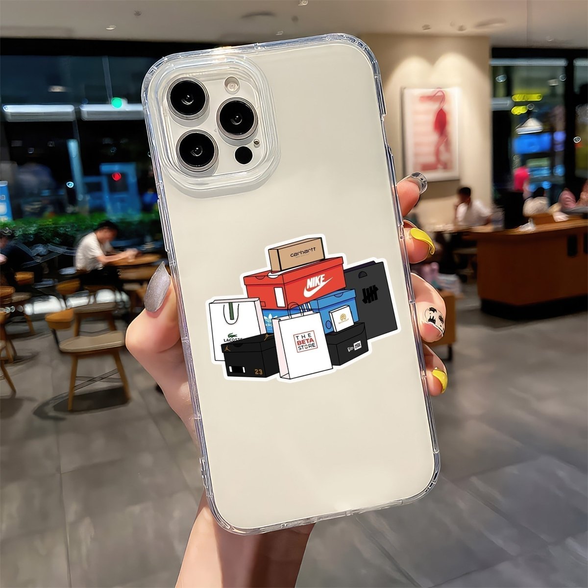 SNEAKERS - 13 - stickyfunk premium stickers