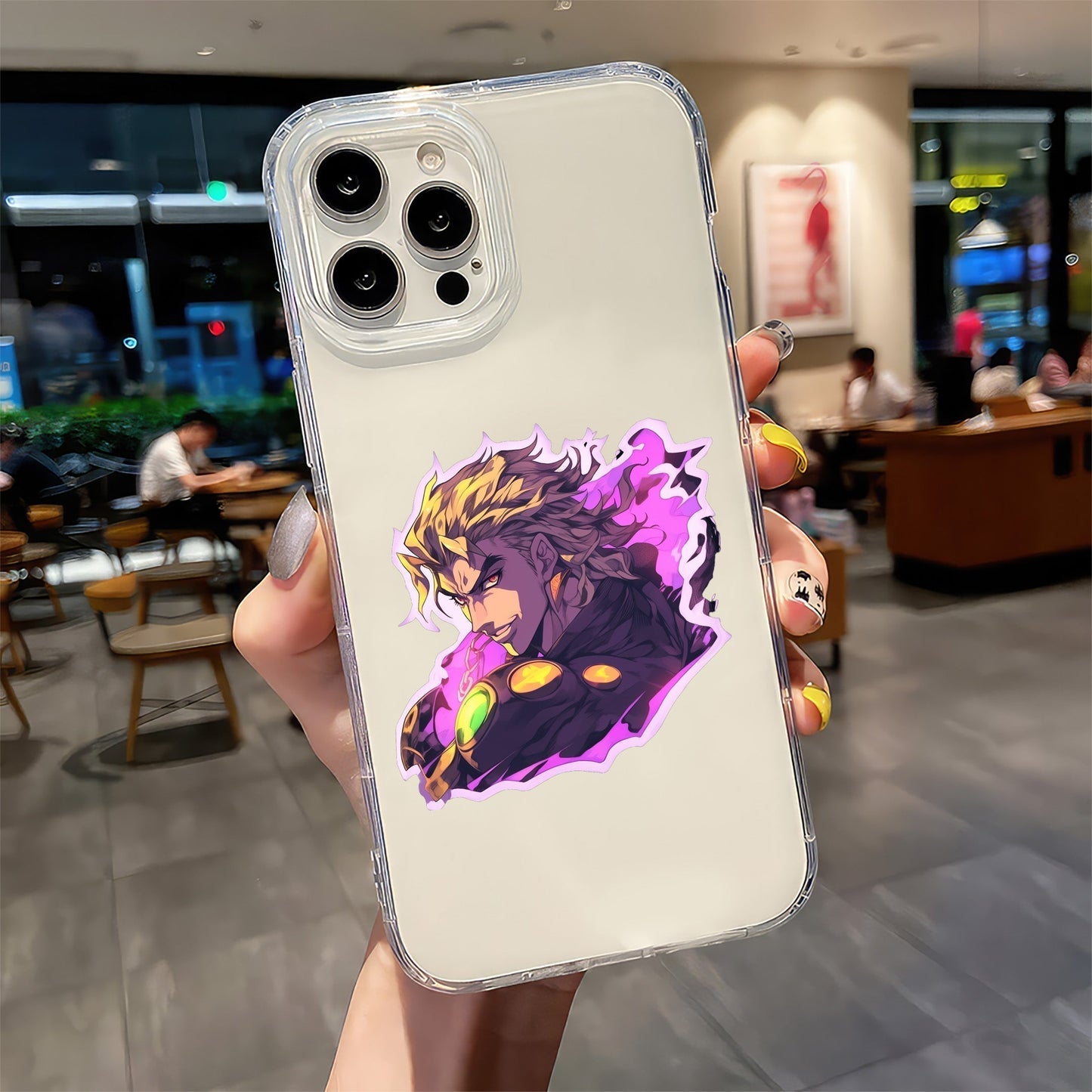 JOJO’S BIZARRE ADVENTUREBRANDO STICKER