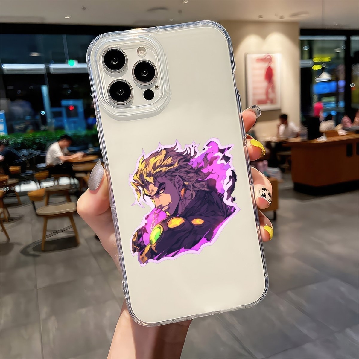 JOJO’S BIZARRE ADVENTUREBRANDO STICKER - stickyfunk premium stickers