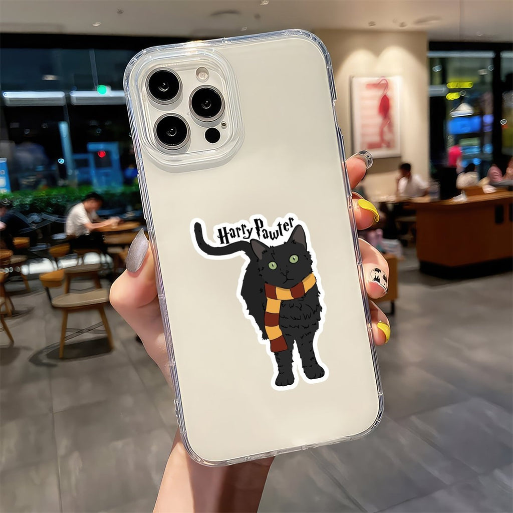 HARRY PAWTER - THE FELINE WIZARD - stickyfunk premium stickers