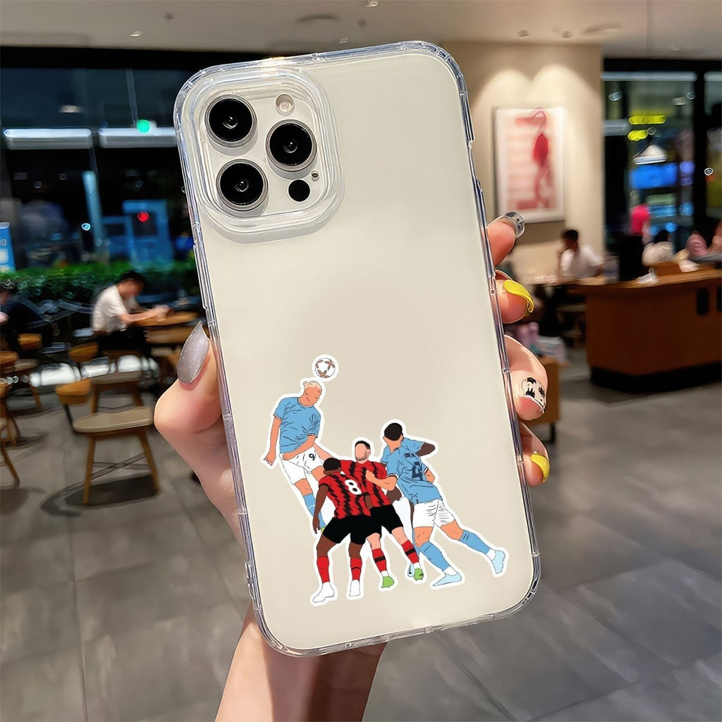 ERLING HAALAND | MANCITY STICKER - 3 - stickyfunk premium stickers