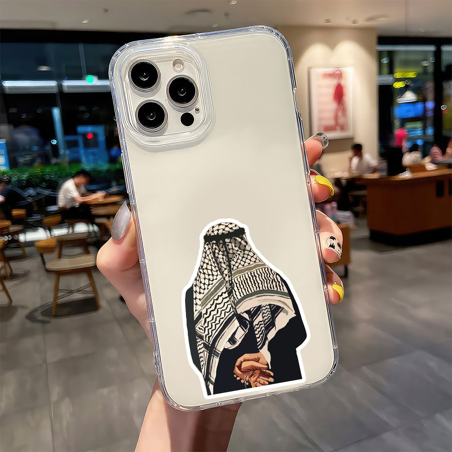 Kuwaiti Man - Arabic Sticker 17