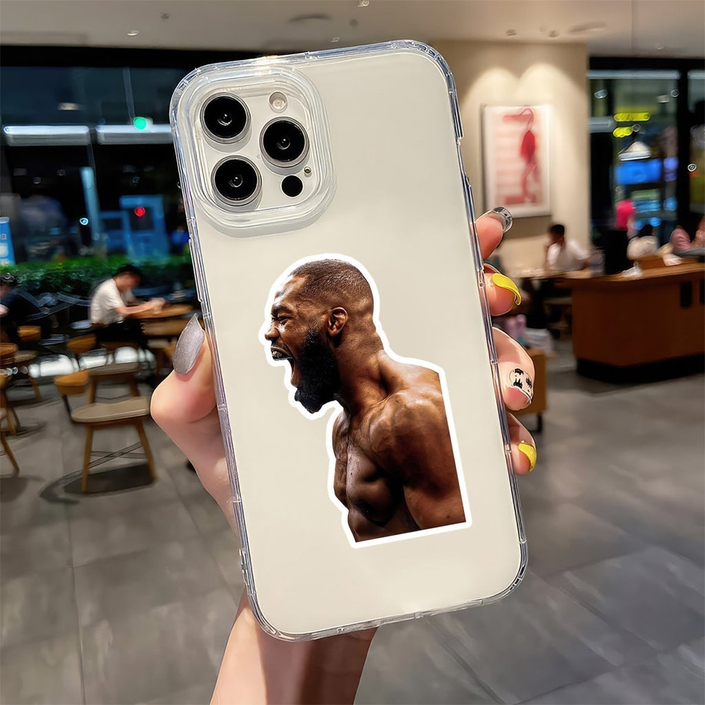 JON JONES - 3 - stickyfunk premium stickers