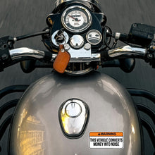 Money-to-Noise Machine Sticker