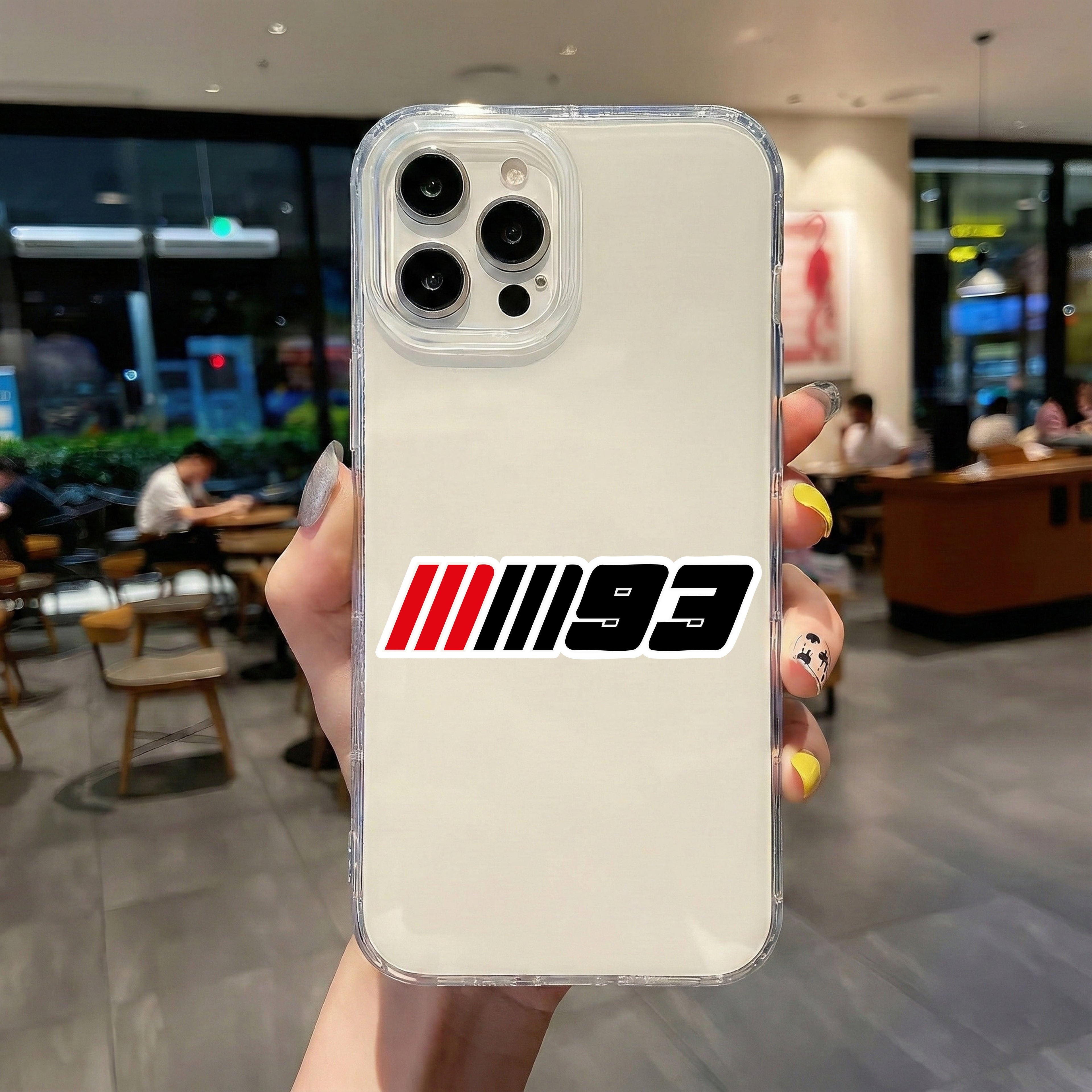 MARC MARQUEZ - OFFICIAL 93 BADGE STICKER
