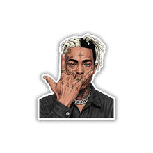 XXXTENTACION - SAD STAR STICKER