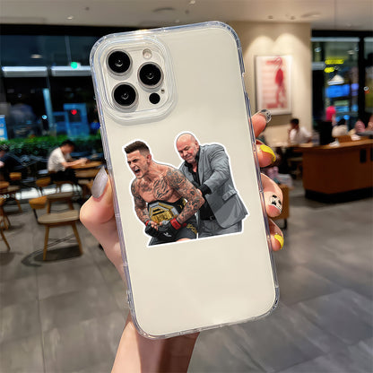 DIAMOND'S GOLDEN MOMENT - DUSTIN POIRIER STICKER