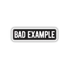 MODEL CITIZEN EXAMPLE STICKER