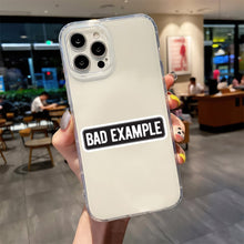 MODEL CITIZEN EXAMPLE STICKER