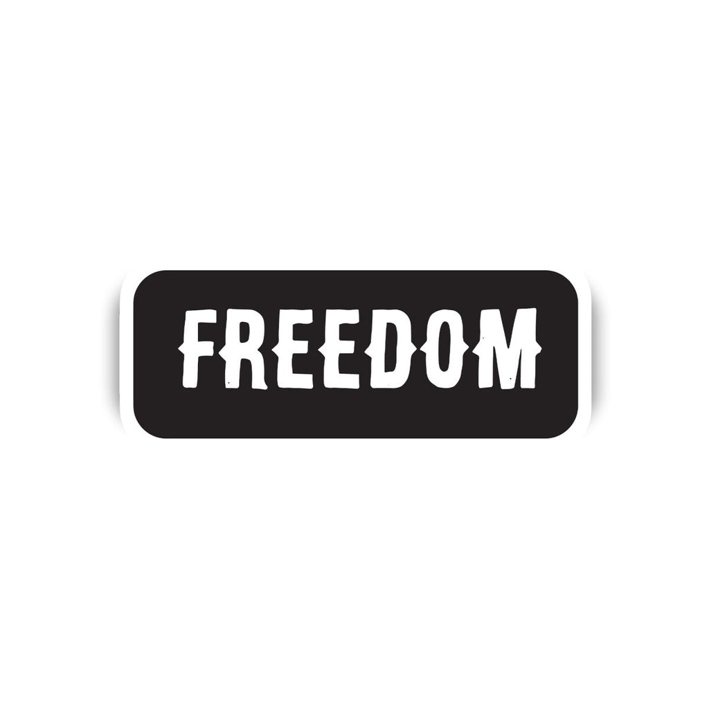 COMPLETE FREEDOM - TERMS APPLY STICKER - stickyfunk premium stickers
