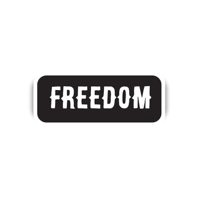 COMPLETE FREEDOM - TERMS APPLY STICKER