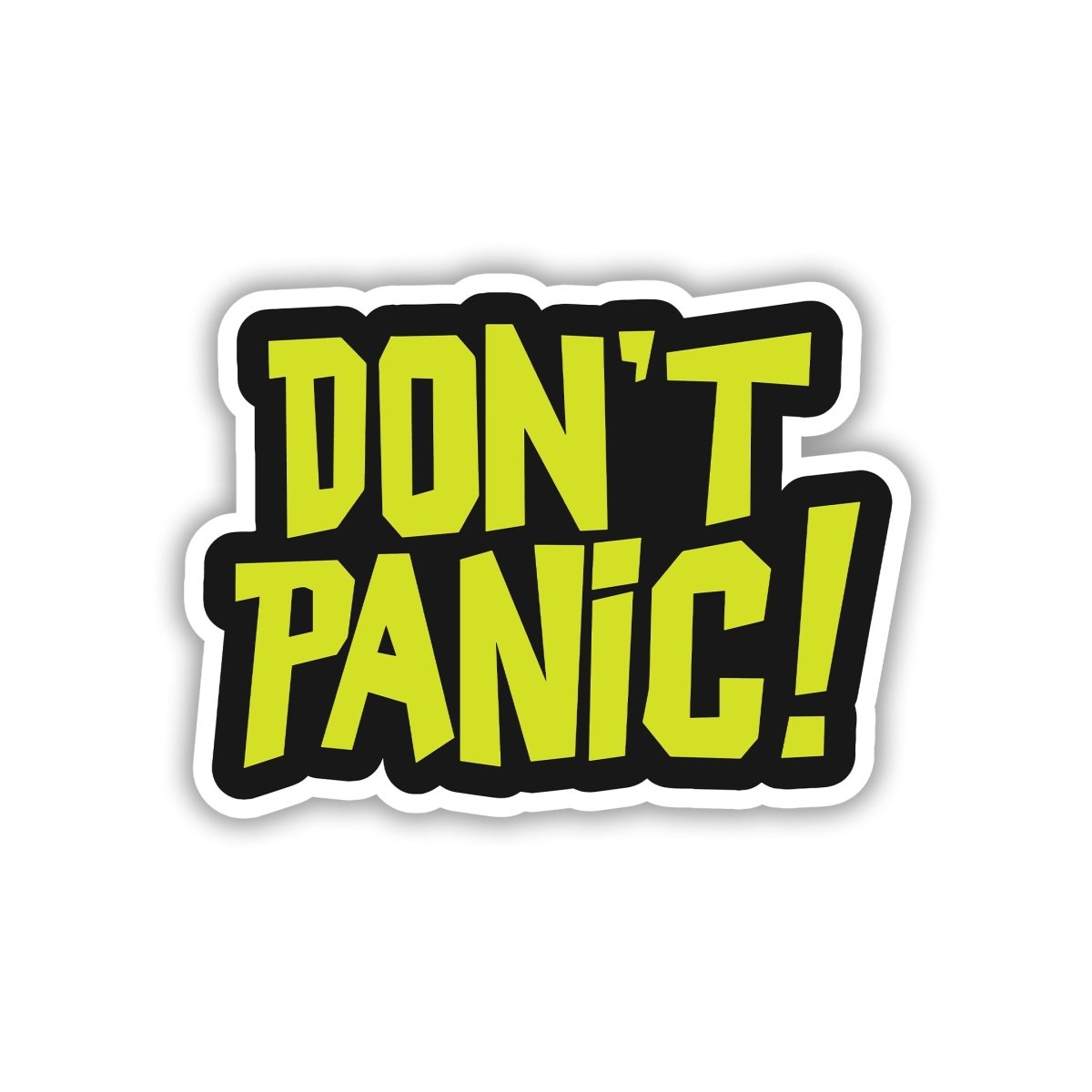 PAPA KEHTE HAIN, DON'T PANIC BETA! STICKER - stickyfunk premium stickers