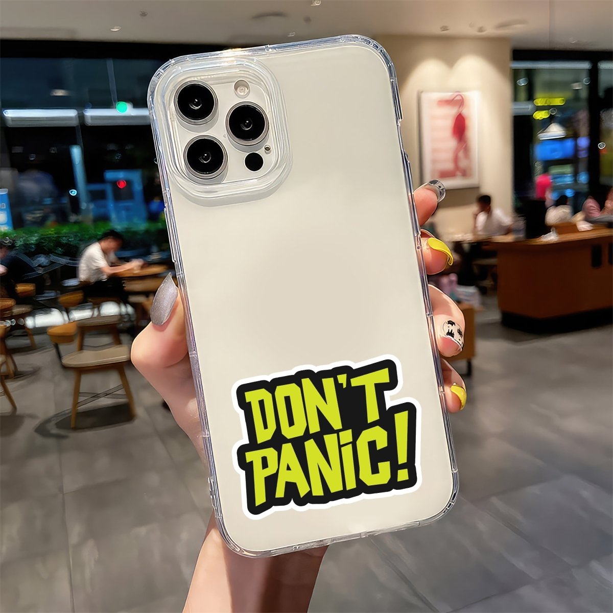 PAPA KEHTE HAIN, DON'T PANIC BETA! STICKER - stickyfunk premium stickers