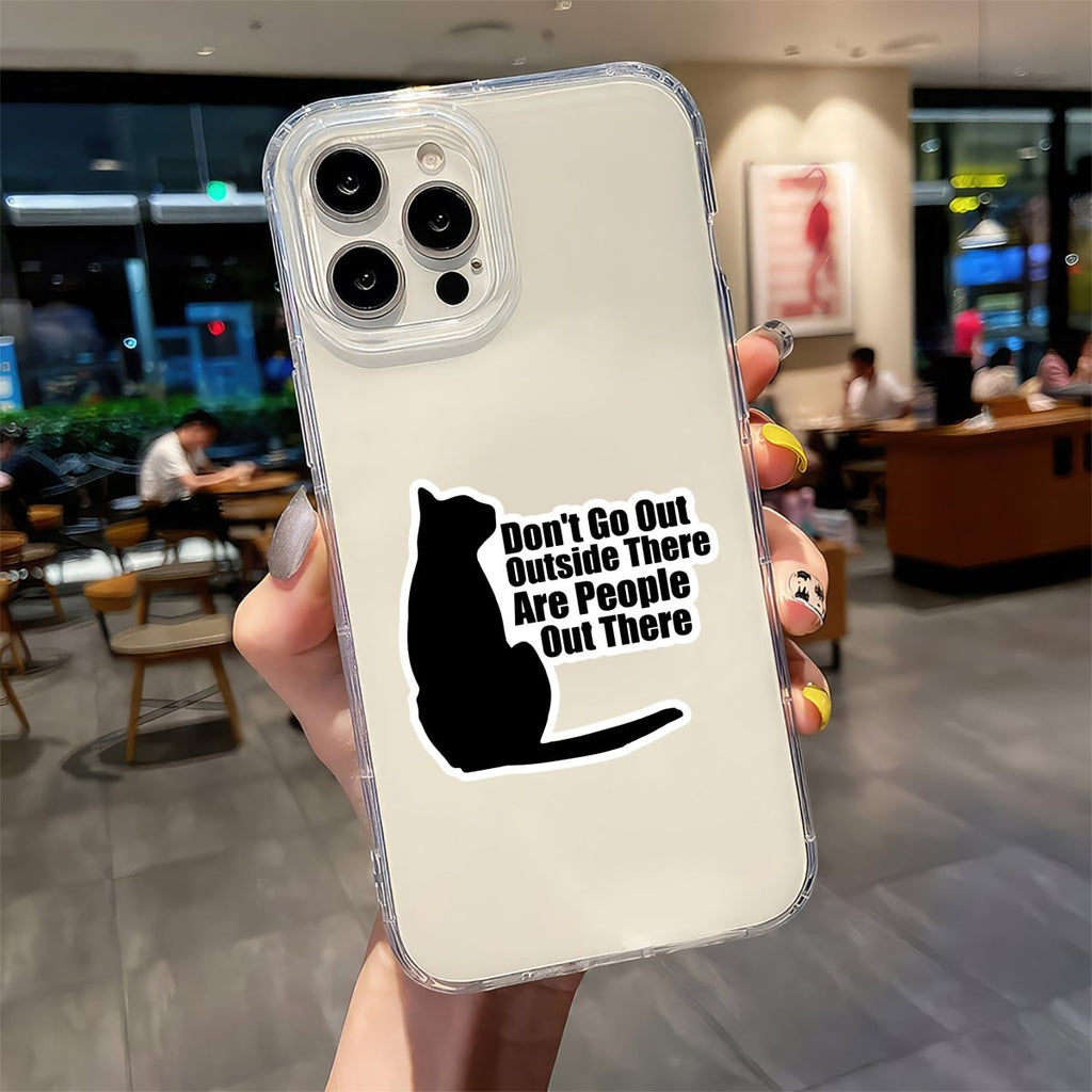 BAHAR MAT JA, LOG WAHAN HAI! STICKER - stickyfunk premium stickers