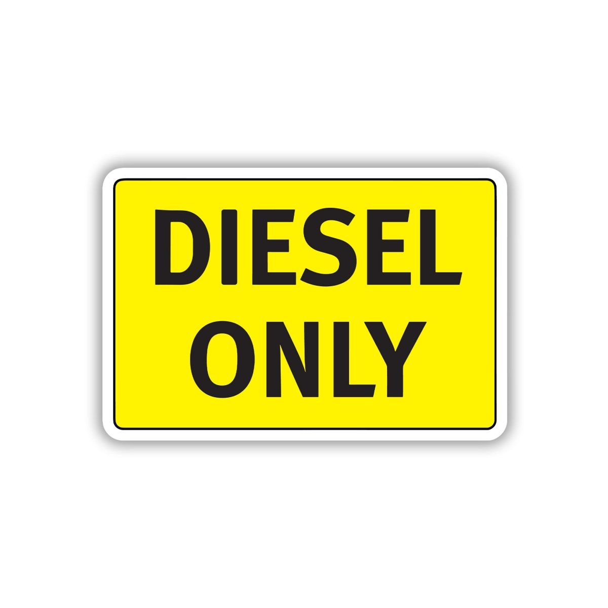 DIESEL KE NAAM PE SWAG STICKER