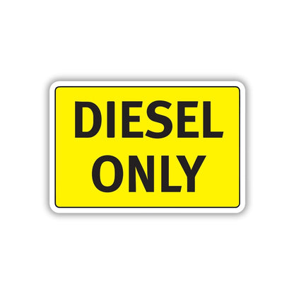 DIESEL KE NAAM PE SWAG STICKER - stickyfunk premium stickers